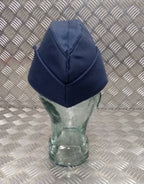 RAF Royal Air Force / Naval Style Flyers Side Cap Forage Cap With & Without Badge NEW