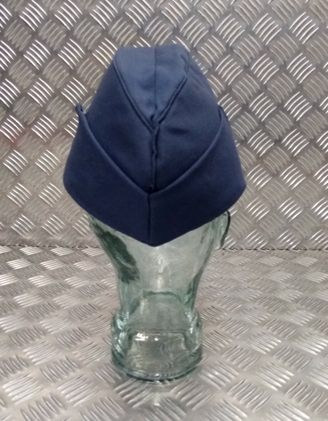 RAF Royal Air Force / Naval Style Flyers Side Cap Forage Cap With & Without Badge NEW