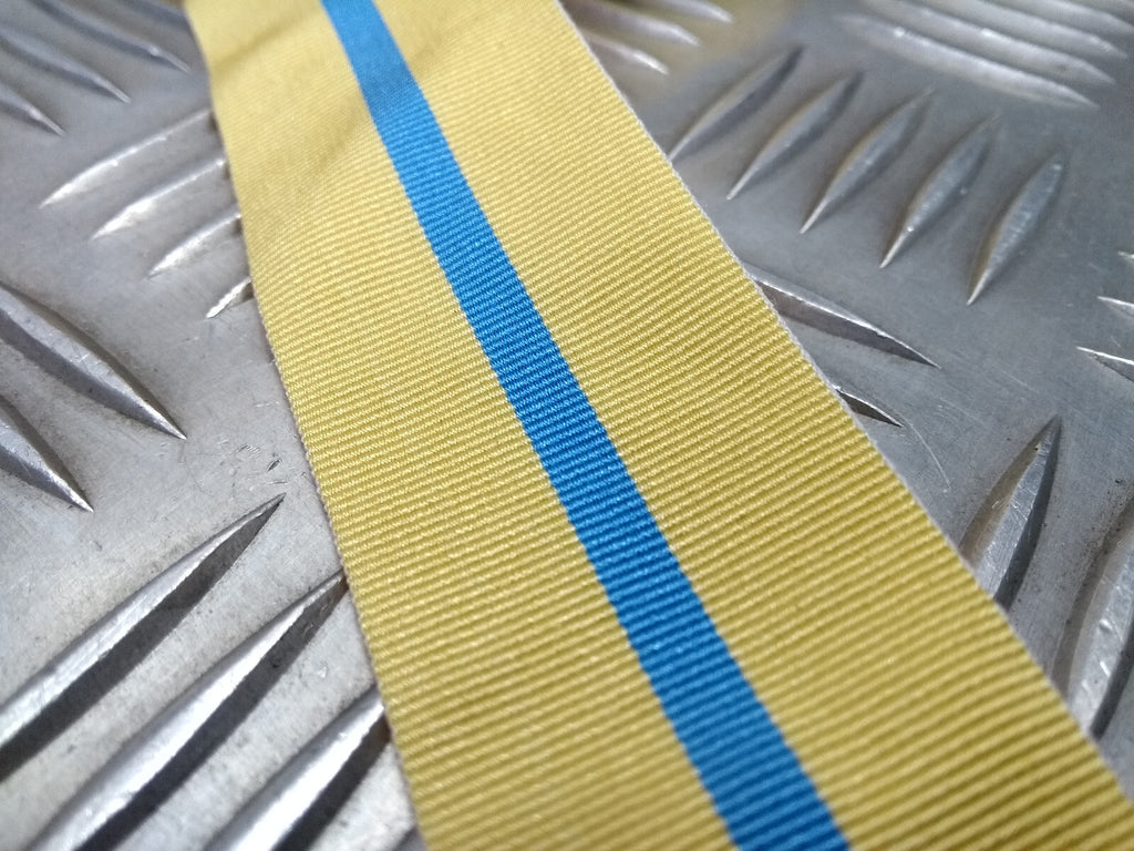 Iraq Kuwait UNIKOM UN Nations 6" / 35mm wide Medal Ribbon NEW