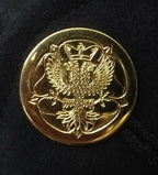 British Army Issue Long Coat Mans Blues & Royals Mercian Regiment