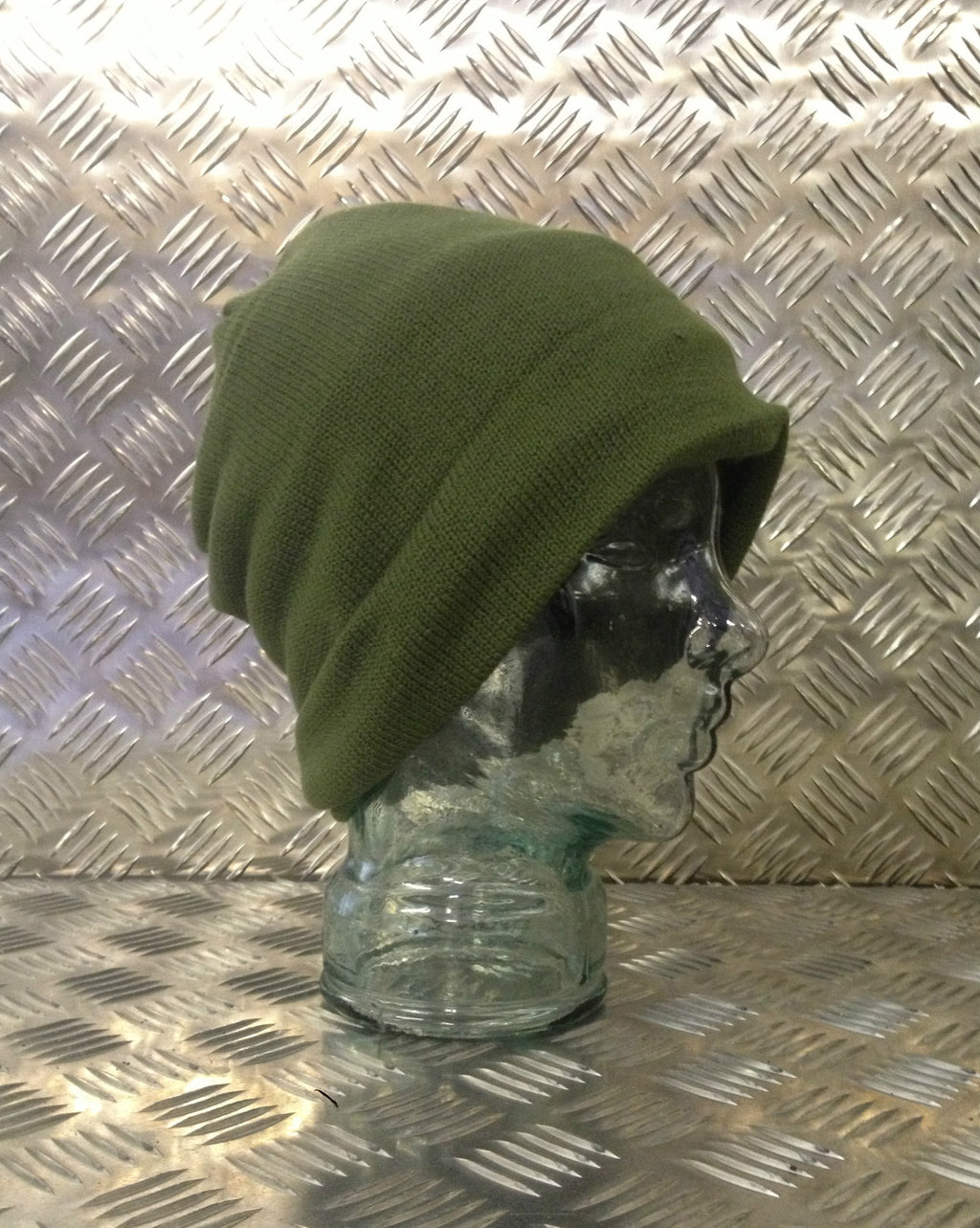 Green Thinsulate Beanie Hat - Very Warm - One Size - Brand New