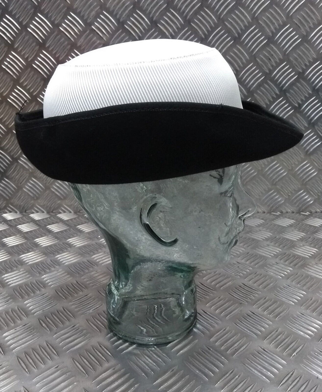 Genuine British Royal Navy Issue RN WRNS Women's Officers Tricorn Dress Hat Cap