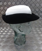 Genuine British Royal Navy Issue RN WRNS Women's Officers Tricorn Dress Hat Cap