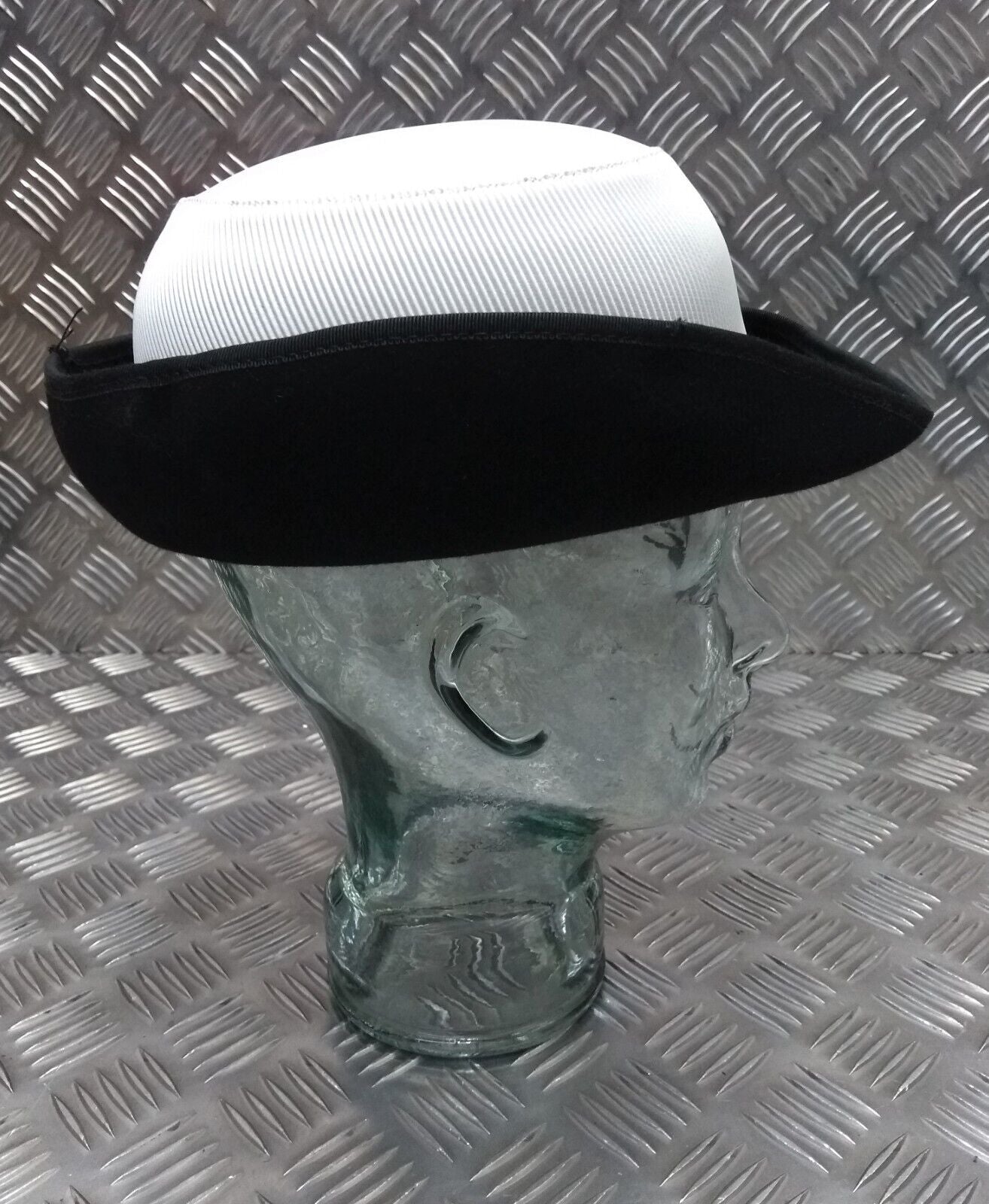 Genuine British Royal Navy Issue RN WRNS Women's Officers Tricorn Dress Hat Cap