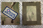 TRF MTP Blanking Patch Multi-Cam Panel Hook & Loop Backing RAF Royal Air Force NEW x 2