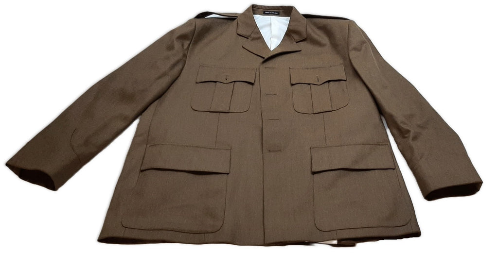 British Army No2 Dress Jacket No Badges or Buttons Present MTO Big Size