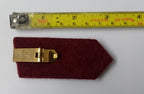 Arab Emirates Gorgets Collar Tabs Gold Braid Detail Senior Officers UAE Buttons