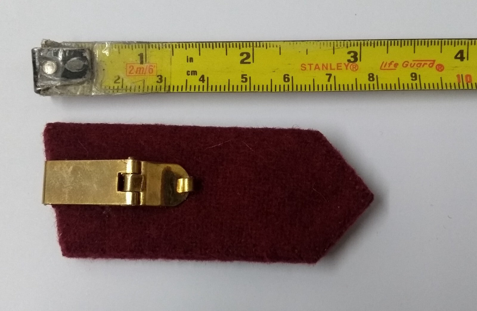 Arab Emirates Gorgets Collar Tabs Gold Braid Detail Senior Officers UAE Buttons
