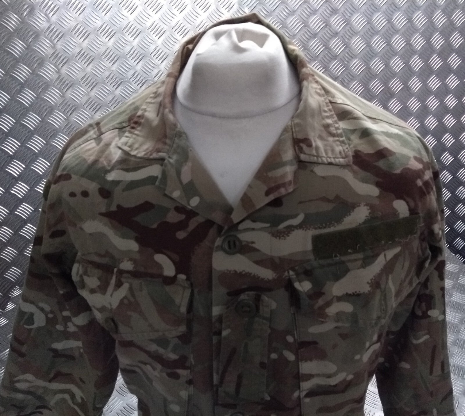 MTP Camo Shirt British Army Style Multi Terrain Pattern Multi-Cam Combat G1