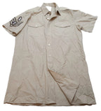 No2 Shirt FAD FAWN Short Sleeves With Patches / Badges Present Assorted Sizes