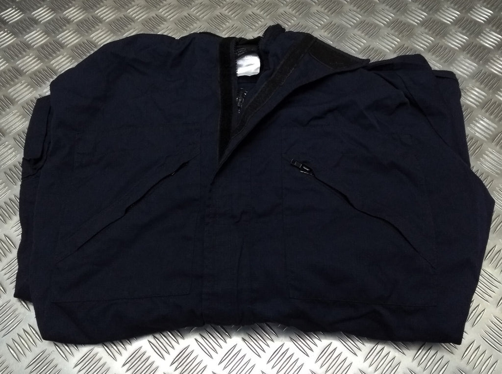 Rig Equipment Coverall Hooded Boiler Suit FR Flame Retardant Kermel Rip Stop
