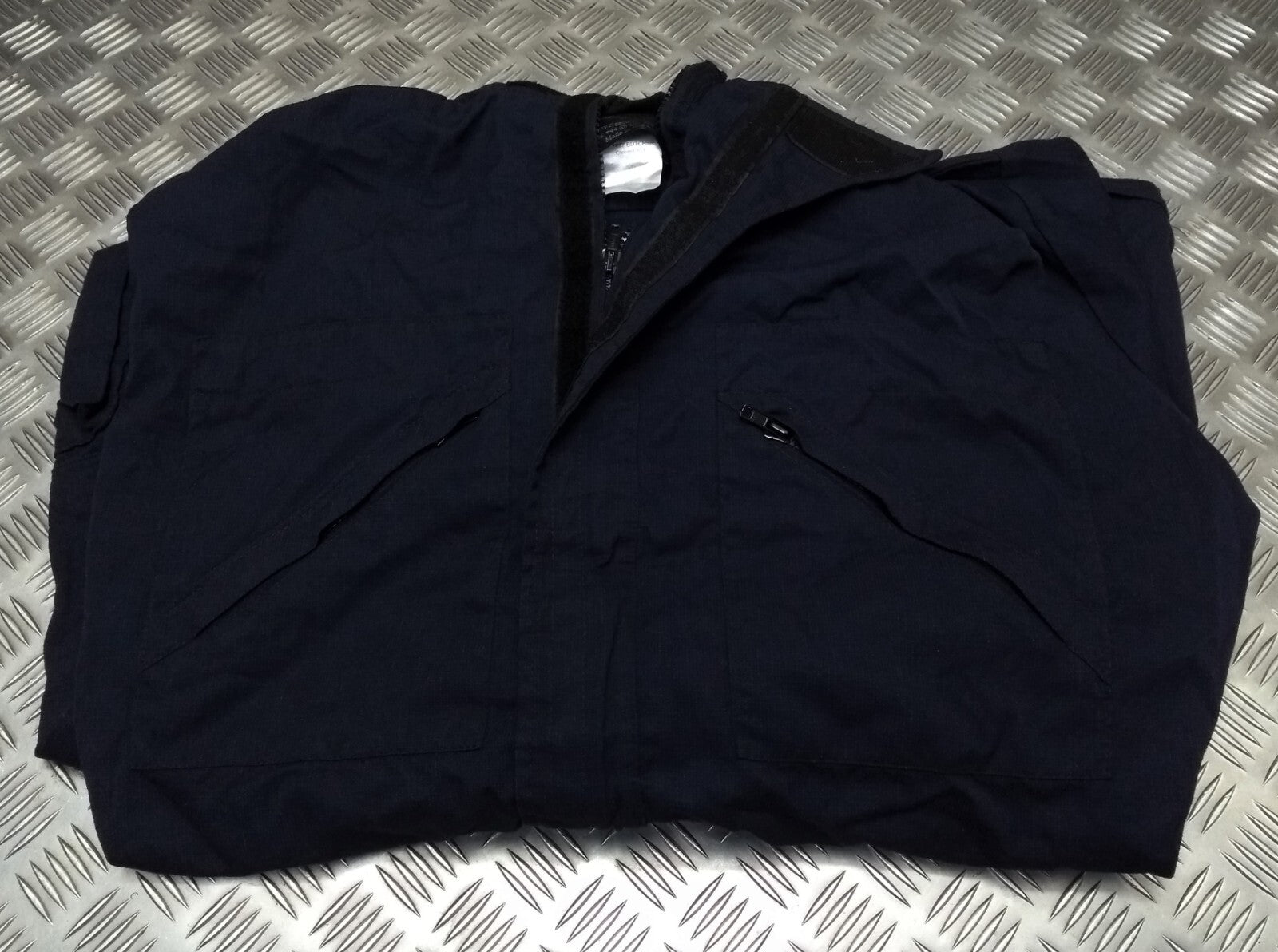 Rig Equipment Coverall Hooded Boiler Suit FR Flame Retardant Kermel Rip Stop