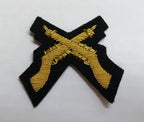 Mess Kit Badge Skill at Arms British Naval Hand Embroidered Arm Patch