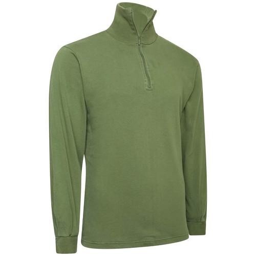 British Army ECW Top Green LG Sleeve Extreme Cold Weather Field Shirt
