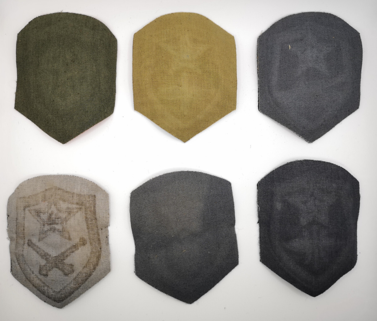 Soviet-era Style Army Shield Emblem Patches/Badges Various Types Obsolete New