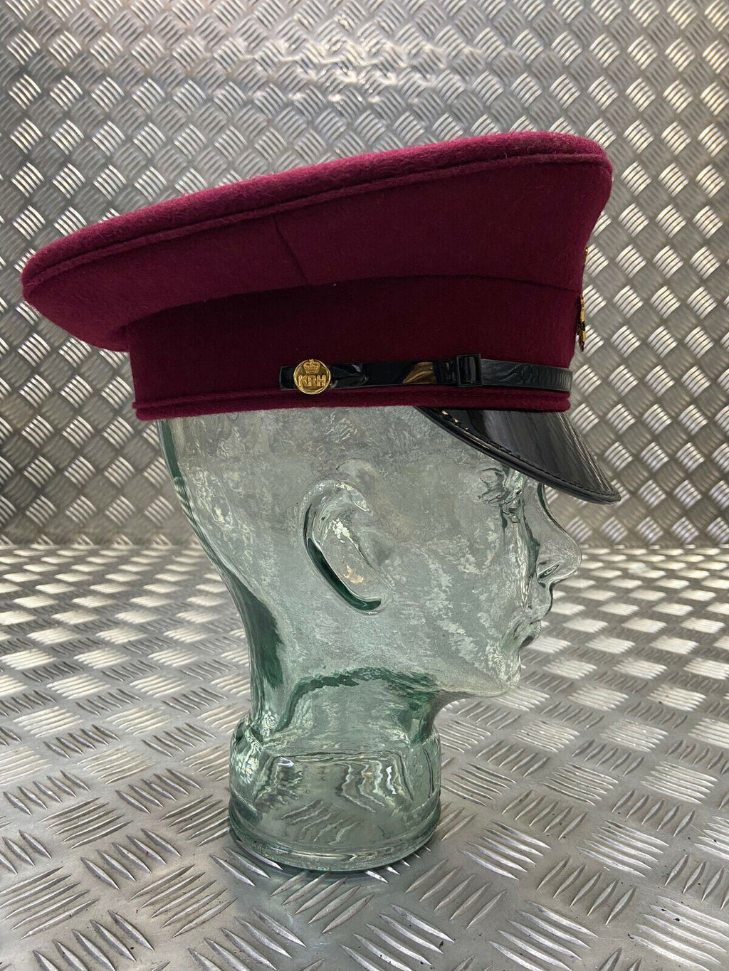 British Army KRH King's Royal Hussars Dress Hat/Cap