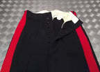 No1 Blues Dress Trouser Wide Red Stripe British Formal TRHQ17
