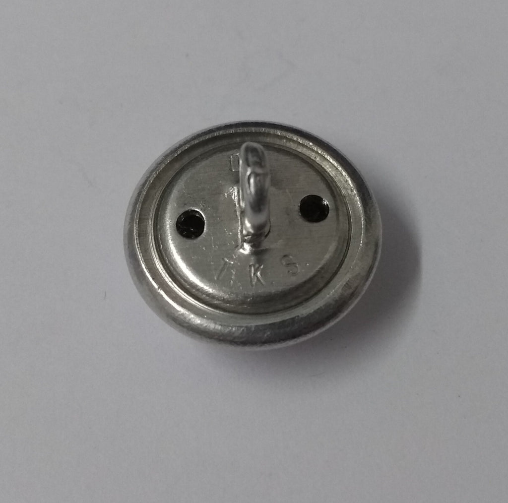 Intelligence Corps Buttons Service Dress Silver Subdued No1 / No2 Issue - NEW