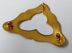 Brass Cross Buckle Set Genuine British Guards Ceremonial 57mm GIM41.