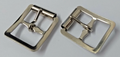 Sporran Strap Buckles 5/8" Nickel Plated For 15.8mm Leather Belting x 2 NEW