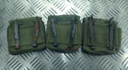 IDF Tactical Ammo Ammunition Pouch Web Codura Olive Green RUSTY x3