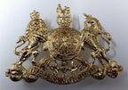 Genuine British Large Coat of Arms General Service H Cav Badge