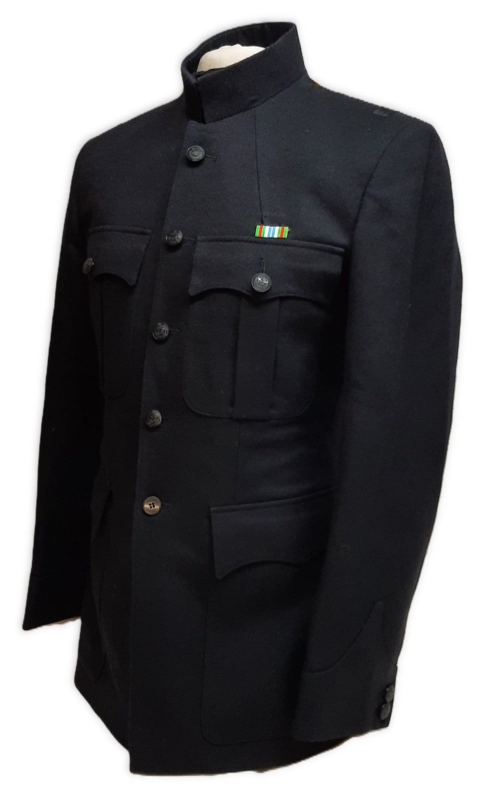 British Army No1 Dress Jacket QO GRKS Logistics Stand up collar By Samuel Bros