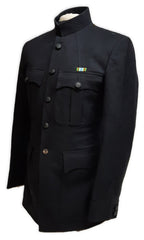 British Army No1 Dress Jacket QO GRKS Logistics Stand up collar By Samuel Bros
