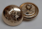 Worcestershire & Sherwood Foresters Buttons No2 Ring Back British Army Insignia