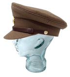 No2 Officer Hat Coldstream British Army Full Insignia & Chin Strap Goldings 57cm
