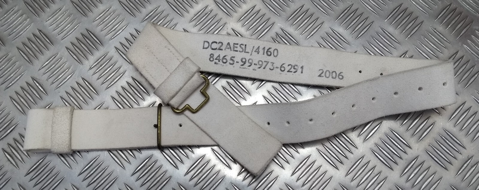 No6 Belt Buff Leather British Davison H Cav No Buckle