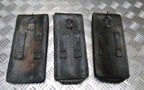 Vintage Issue Long Leather Ammo / Utility Pouch Various Shades