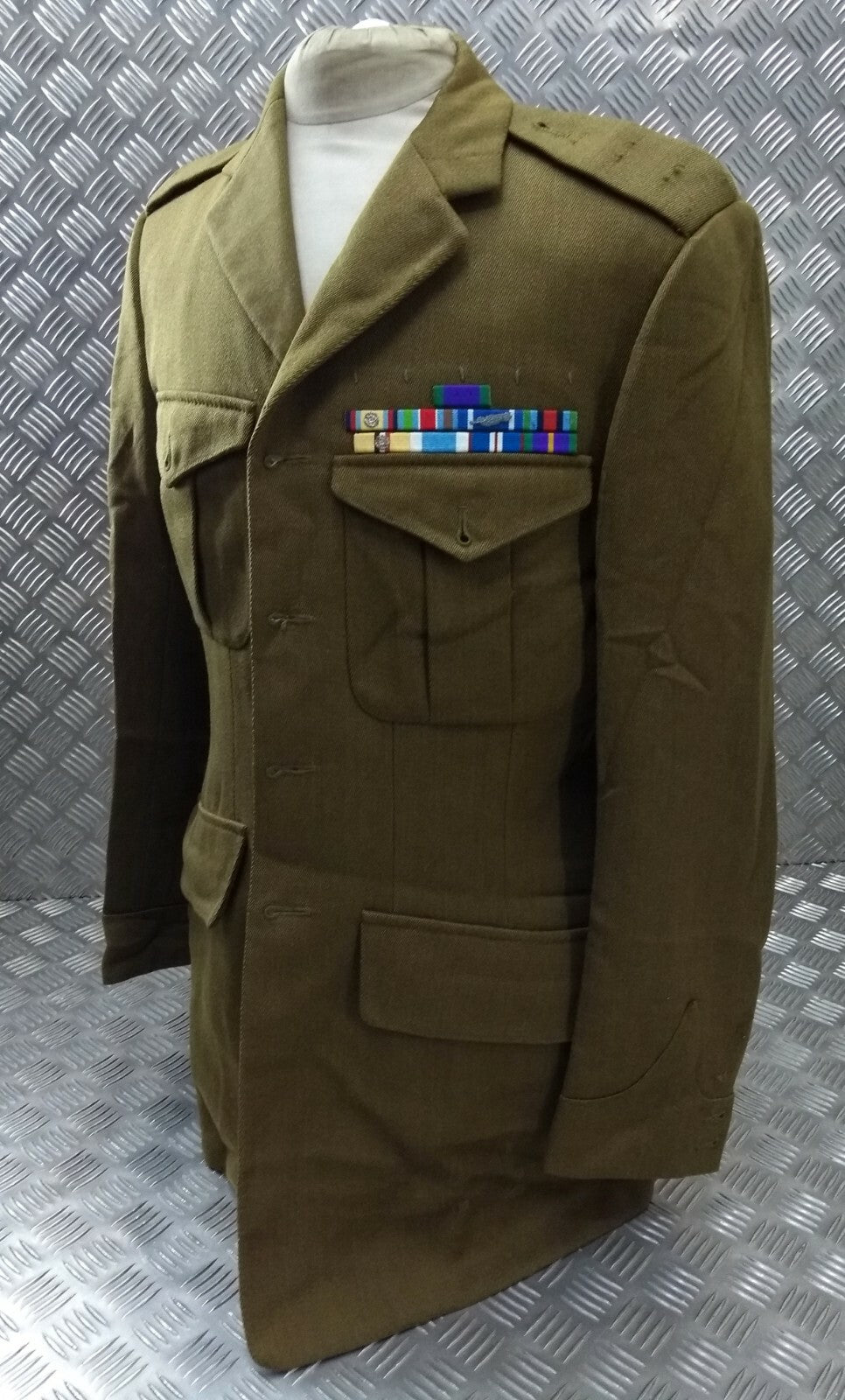 Senior Ofc Old Pattern British Dress Jacket Faulty