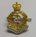 RAMC Hat Badge British Officers Style NEW