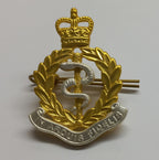 RAMC Hat Badge British Officers Style NEW