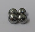 5 Point Star Small 11.6mm Dress Hat Buttons Looped Back With Raised Insignia X4