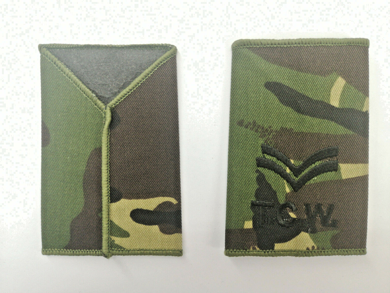 British Army RAF Royal Air Force DPM T.C.W. Tactical Communications Wing, Corporal Rank Slide