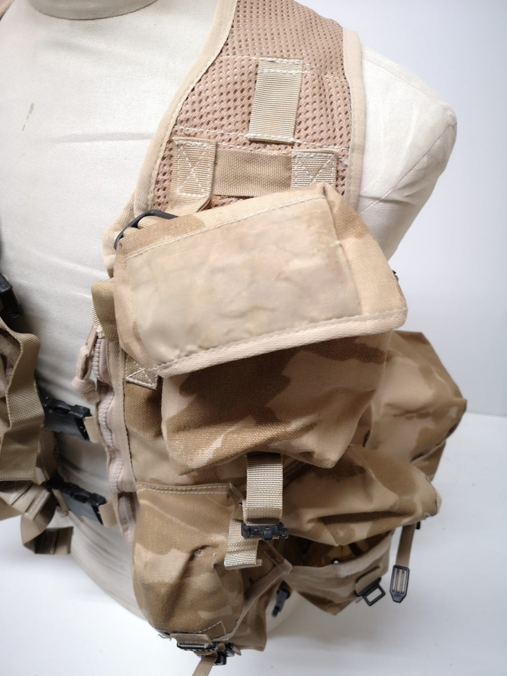 OP Telic Waistcoat Deseret Camo British Forces Load Carrying General Purpose