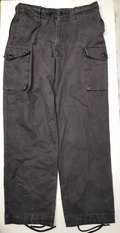 British Forces Field / Combat Trousers Black Ripstop SAS SBS Waist 88cm