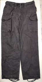 British Forces Field / Combat Trousers Black Ripstop SAS SBS Waist 88cm