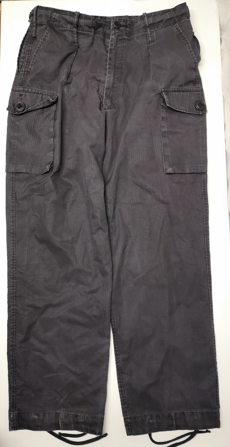 British Forces Field / Combat Trousers Black Ripstop SAS SBS Waist 88cm