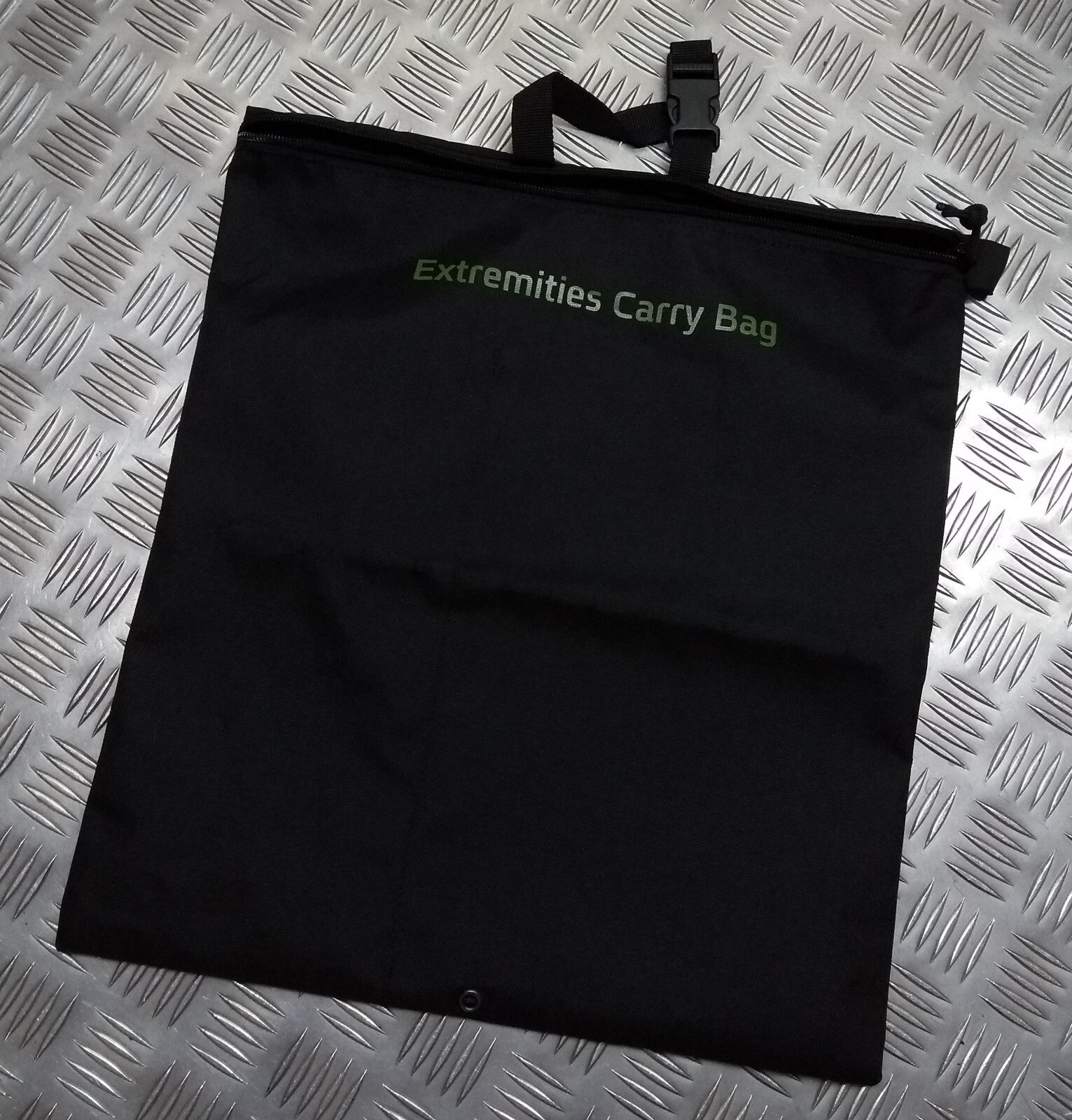Extremities Carry Bag British Army Surplus Virtus NSN Gen 1 Stealth Black NEW