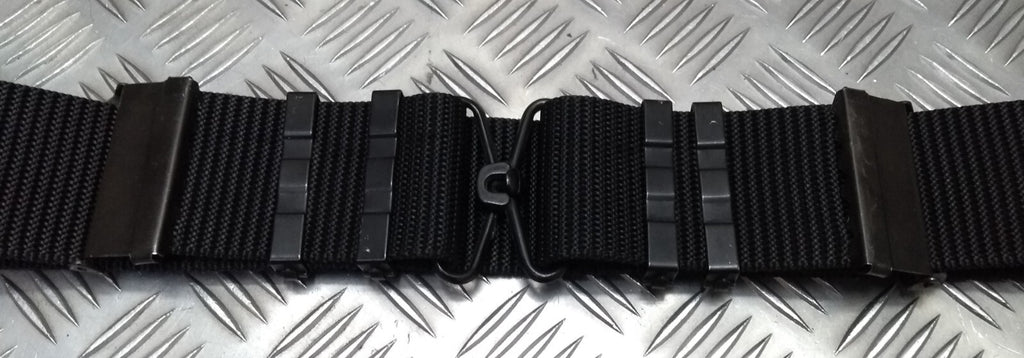 Special Ops Belt Alice Pistol Belt Individual Equipment Load Carrying Black 48"