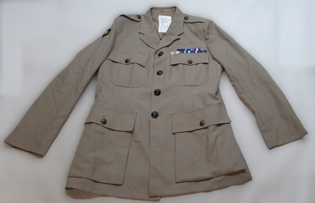 British Army No4 / No6 Jacket PWRR Princess of Wales Royal Reg Size 112cm