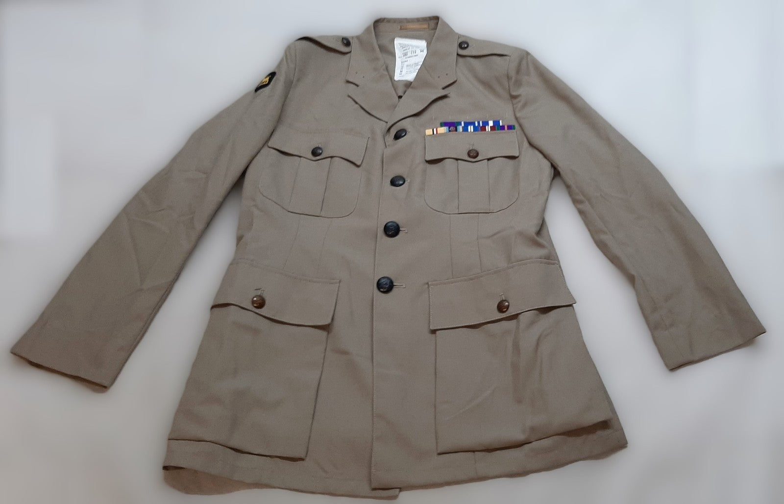 British Army No4 / No6 Jacket PWRR Princess of Wales Royal Reg Size 112cm