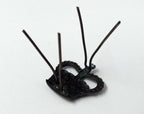 Genuine Vintage Issue Subdued St Edwards Rank Prong Crowns X2 GIM100