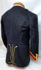 RHG 1st D Blues & Royals Trumpet Major Pattern British Army HCav Tunic 44.5"
