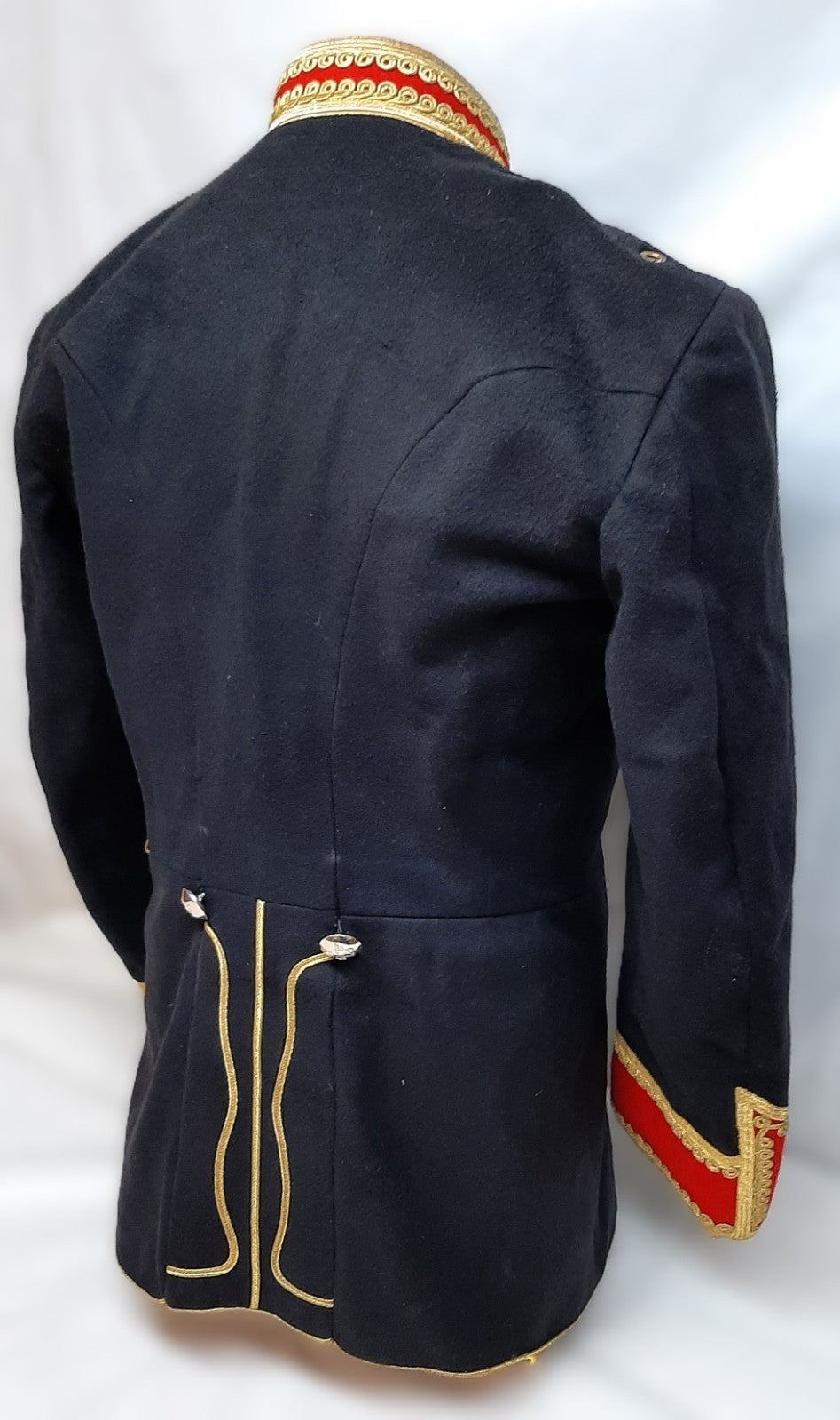 RHG 1st D Blues & Royals Trumpet Major Pattern British Army HCav Tunic 44.5"