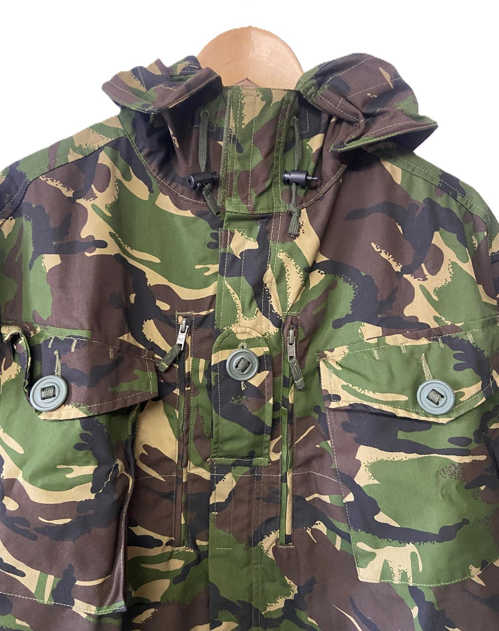 Soldier 95 Smock Woodland DPM Camo Windproof Jacket Old Pattern 160/88cm NEW