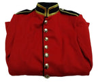 British Army Red Tunic Bands Ceremonial Style Jacket Royal Signals